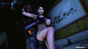 Momiji vs Raidou