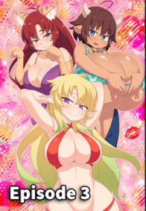 Ishuzoku Reviewers Episode 3