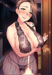 Jashin Shoukan: Inran Kyonyuu Oyako Ikenie Gishiki Episode 1
