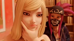 Ahri and Akali Casting in Porn [TheCount]