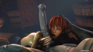 Kasumi Lust For Monster Cock [26RegionSFM]