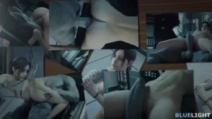 Claire Redfield Monster Hardcore Mating Records [BlueLightSFM]