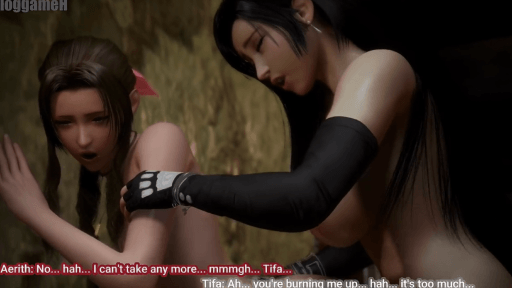 F-Tifa x Aerith