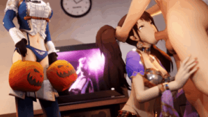 Game SFM Hentai Collection – Halloween Collection