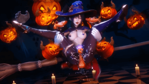 ElarBaby Collection – Mona Halloween