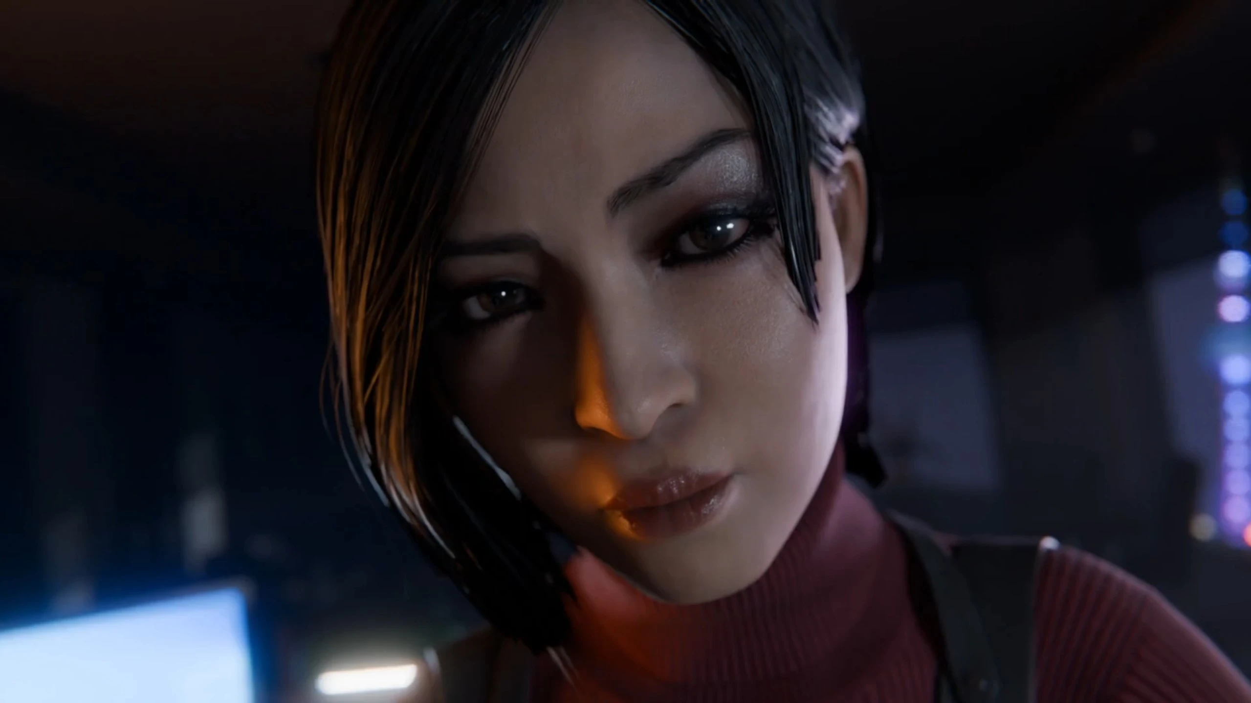 Ada Wong Ada Handjob Interrogation POV – 3D Hentai Short