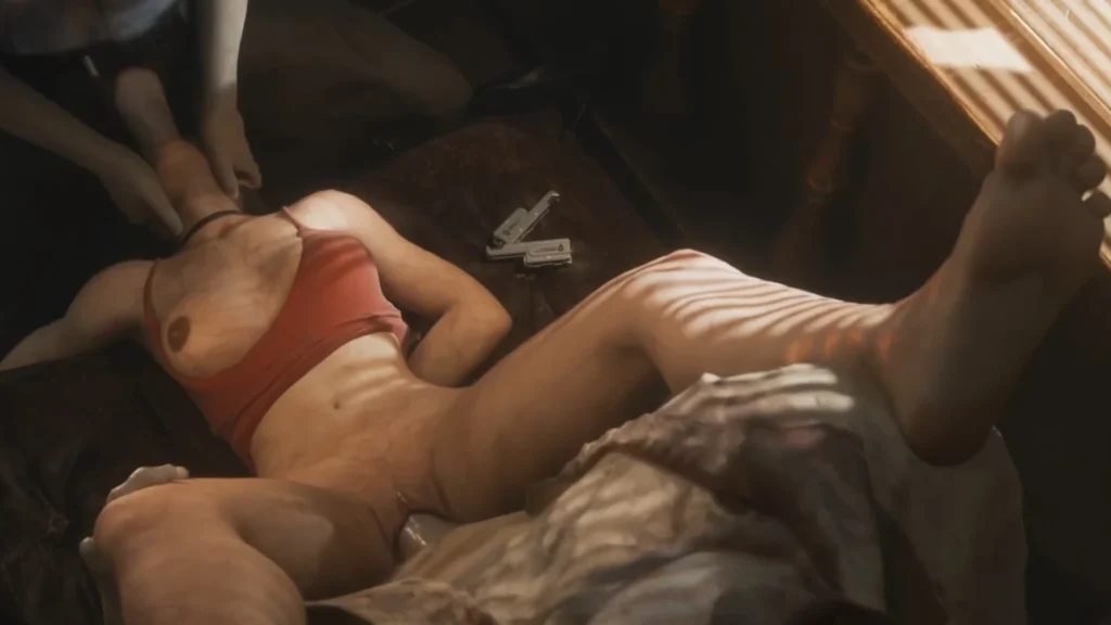Ada Wong Intentionally Releasing Sex Virus – 3D Hentai Short
