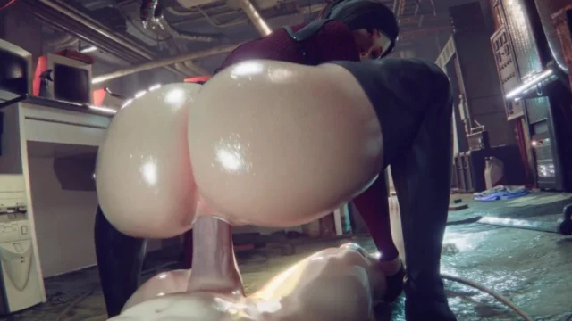 Ada Wong ouncing on Big Cock Tags big tits – 3D Hentai Short