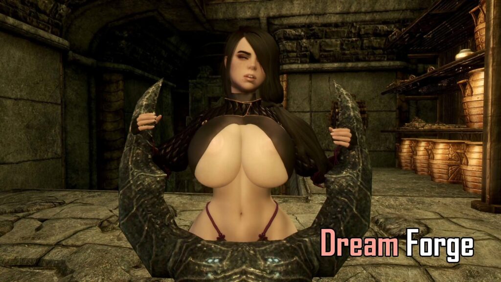 Adapt to Survive (preview) - Chaurus insect monster fucks stupid big tit slut cover