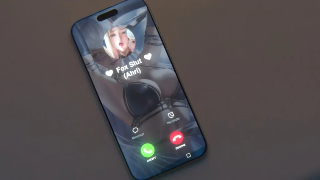 Ahri & Akali And Lesbian Fun Ignoring Call for Orgy – 3D Hentai Short
