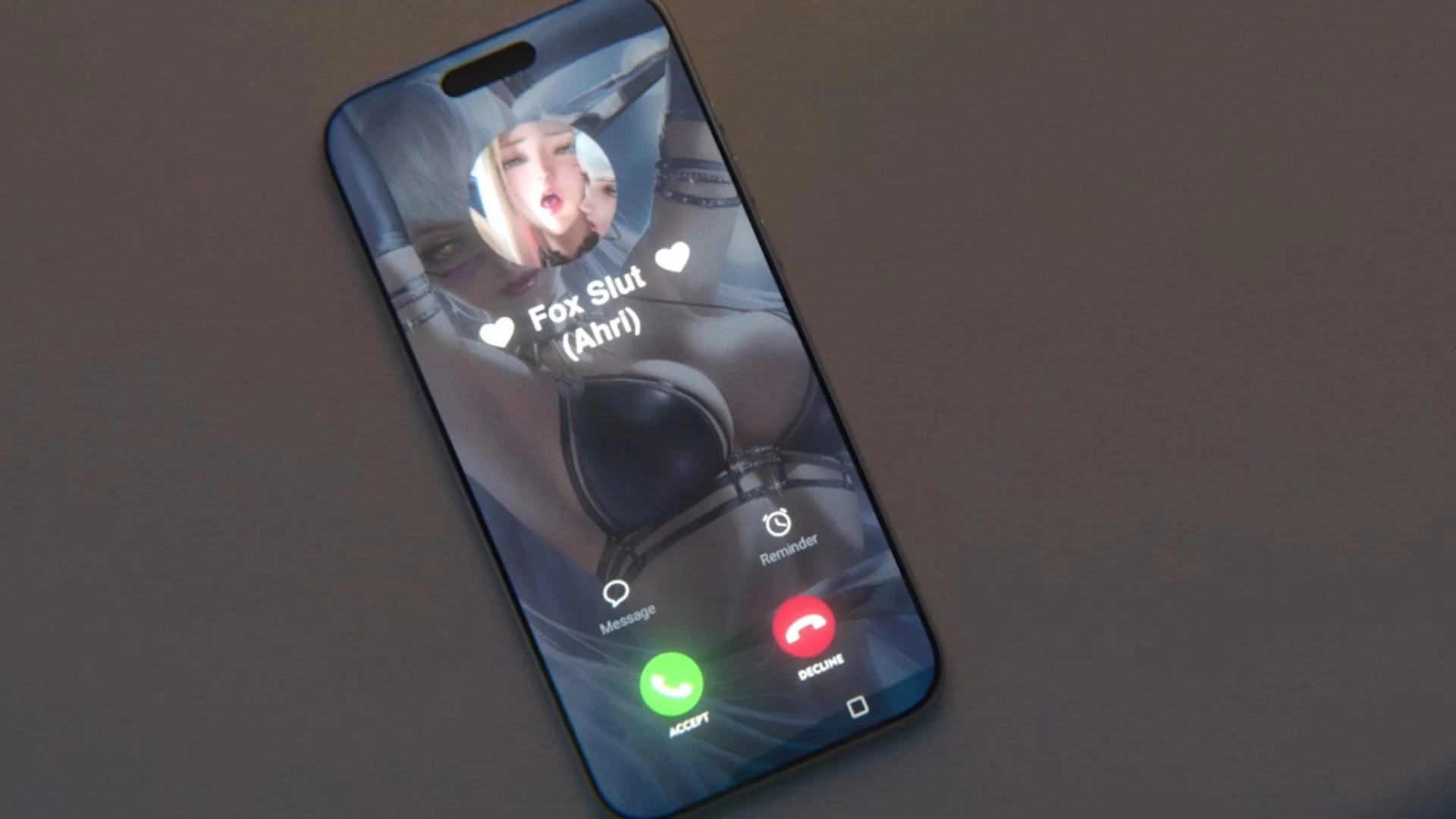 Ahri & Akali And Lesbian Fun Ignoring Call for Orgy – 3D Hentai Short