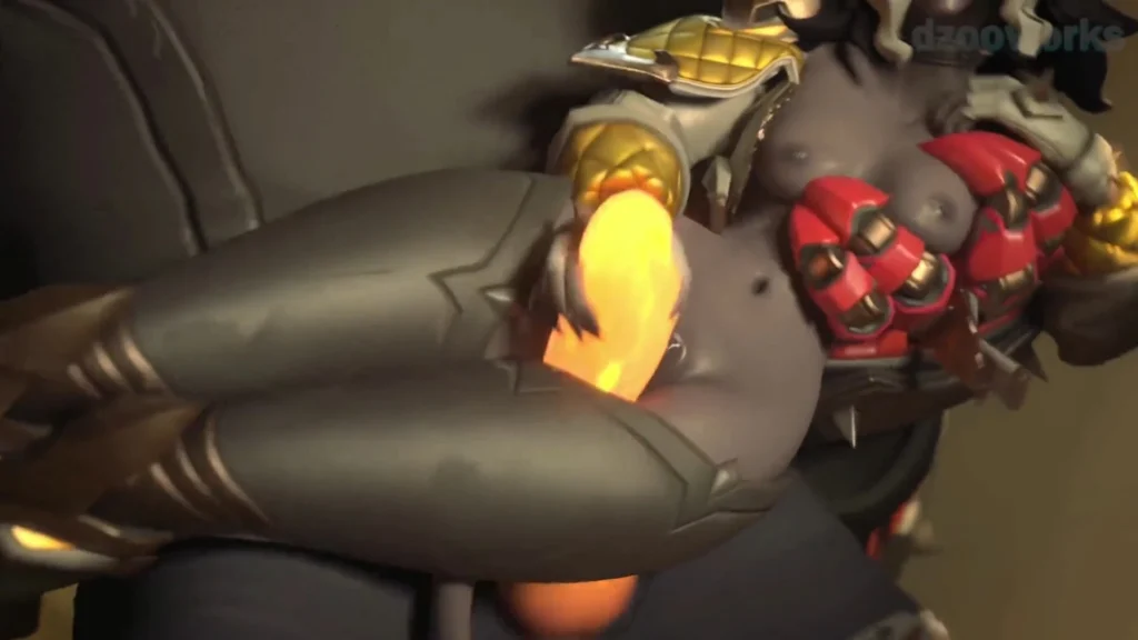 Ashe Loves Fucking Her Familia overwatch – 3D Hentai Short