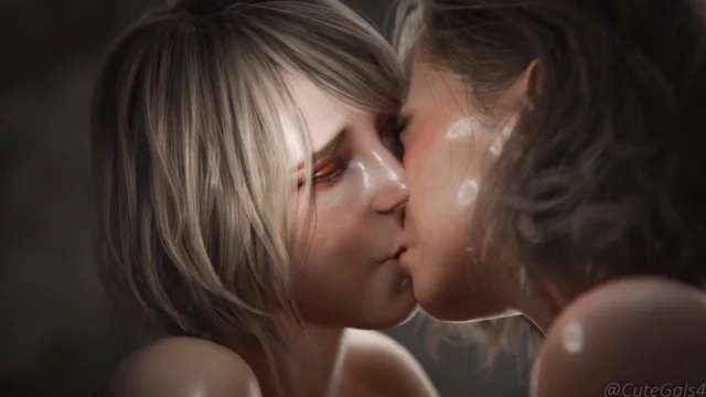 Ashley Graham & Grace Ashcroft Ashley And Grace – 3D Hentai Short