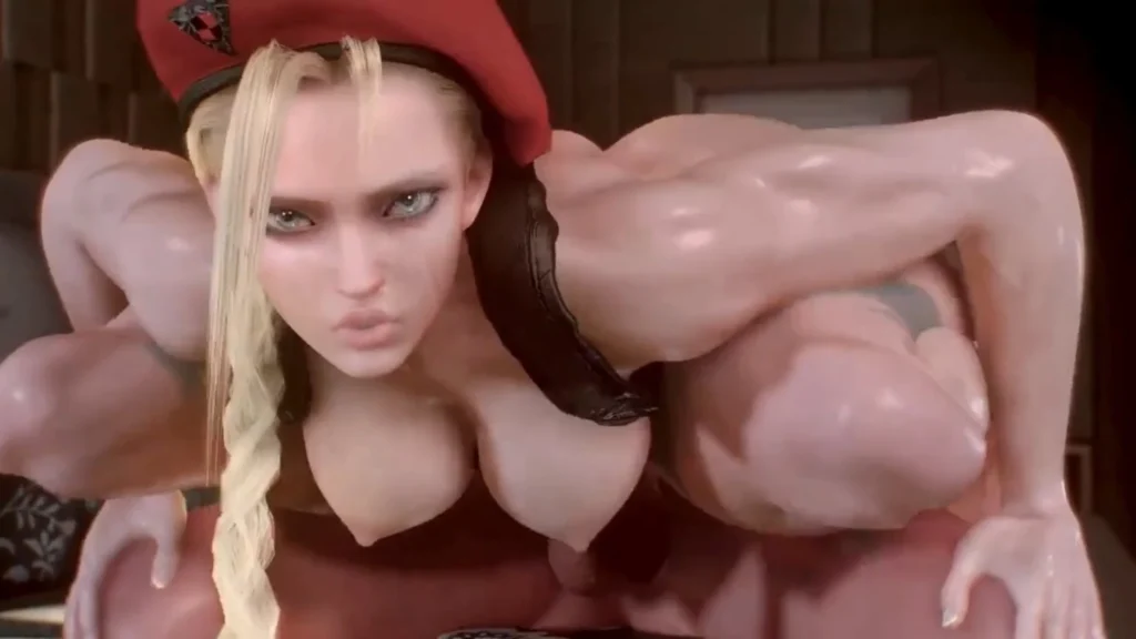 Cammy White Cammy Angry Cock Riding Tags – 3D Hentai Short