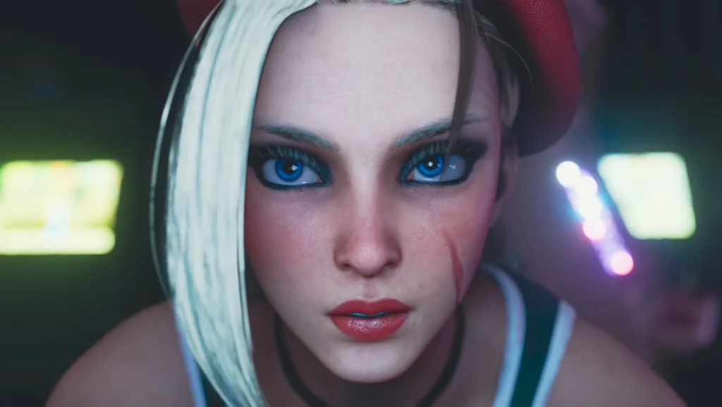 Cammy White Cammy Fucking While Playing Arcade Game – 3D Hentai Short