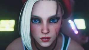 Cammy White Cammy Fucking While Playing Arcade Game – 3D Hentai Short