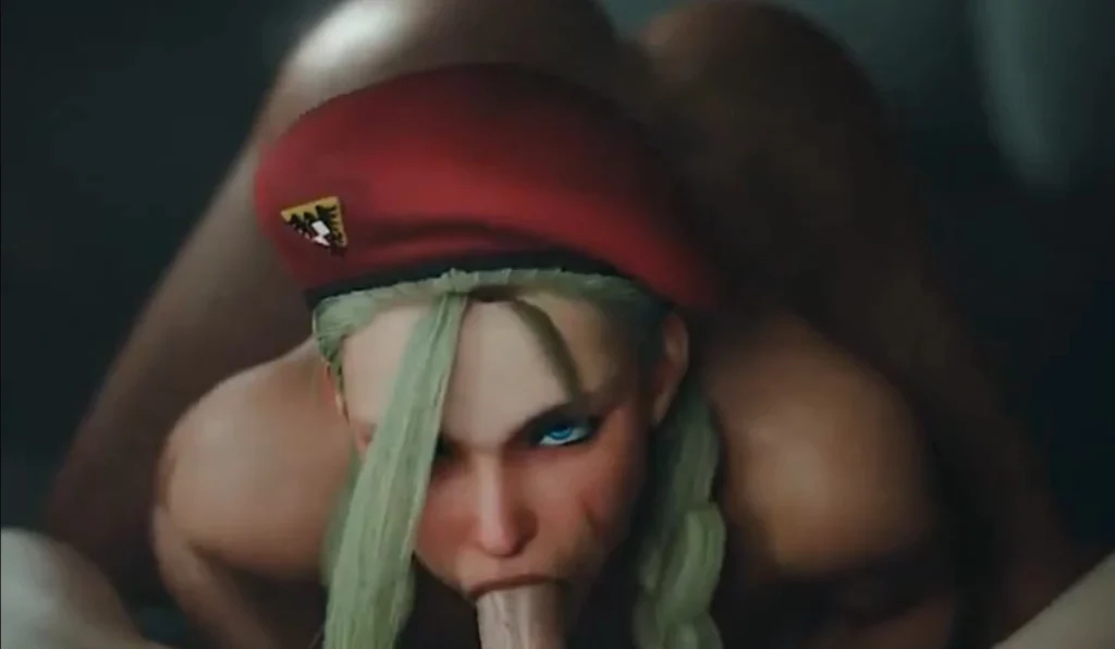 Cammy White Cammy Loud Moaning reverse cowgirl positio – 3D Hentai Short