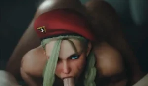 Cammy White Cammy Loud Moaning reverse cowgirl positio – 3D Hentai Short