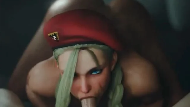 Cammy White Cammy Loud Moaning reverse cowgirl positio – 3D Hentai Short