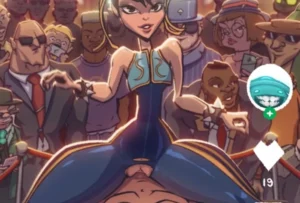 Chun li Cock Milking 2D Tags – 3D Hentai Short