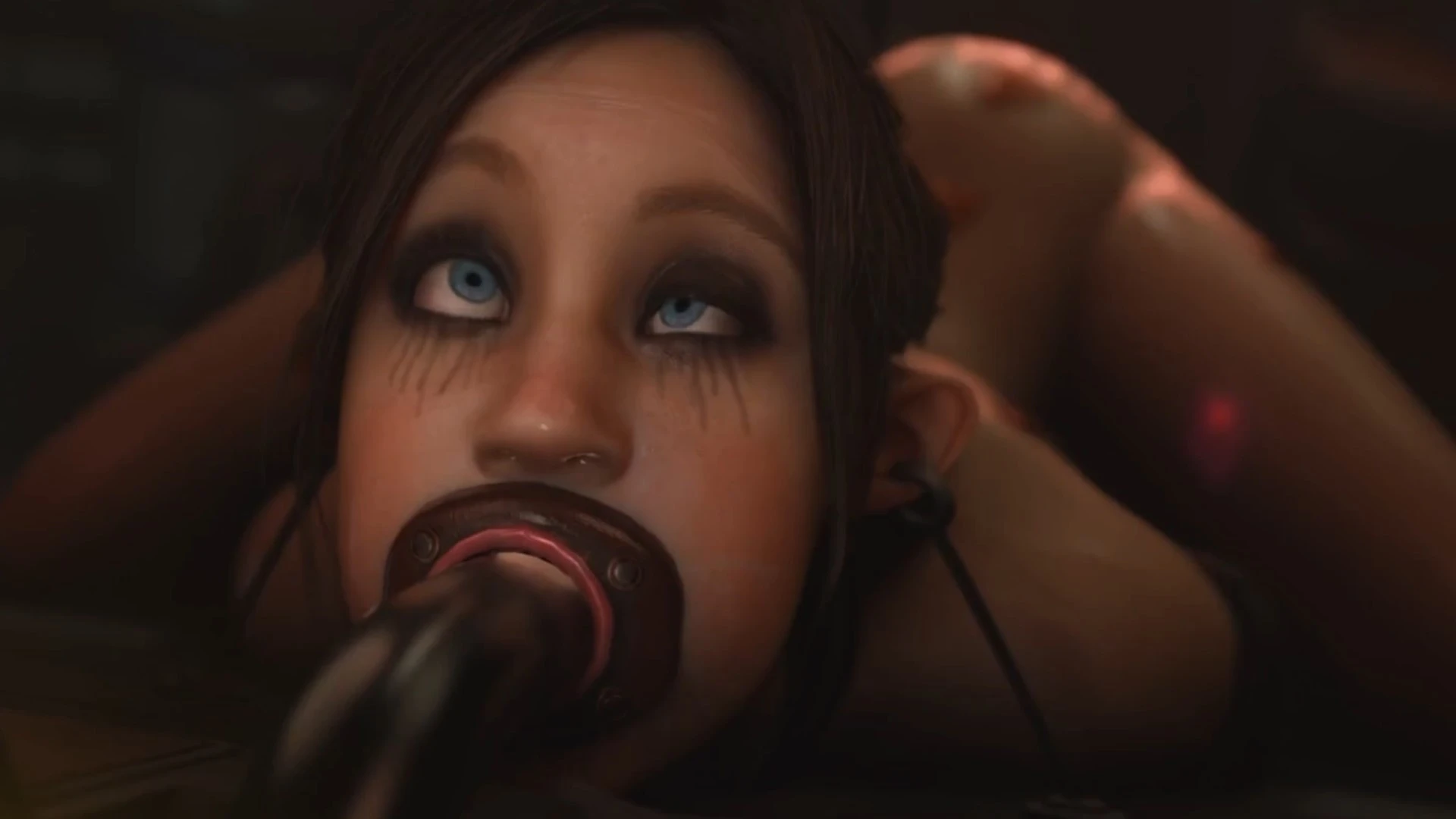 Claire Redfield & Jill Valentine Claire and Jill Bound – 3D Hentai Short