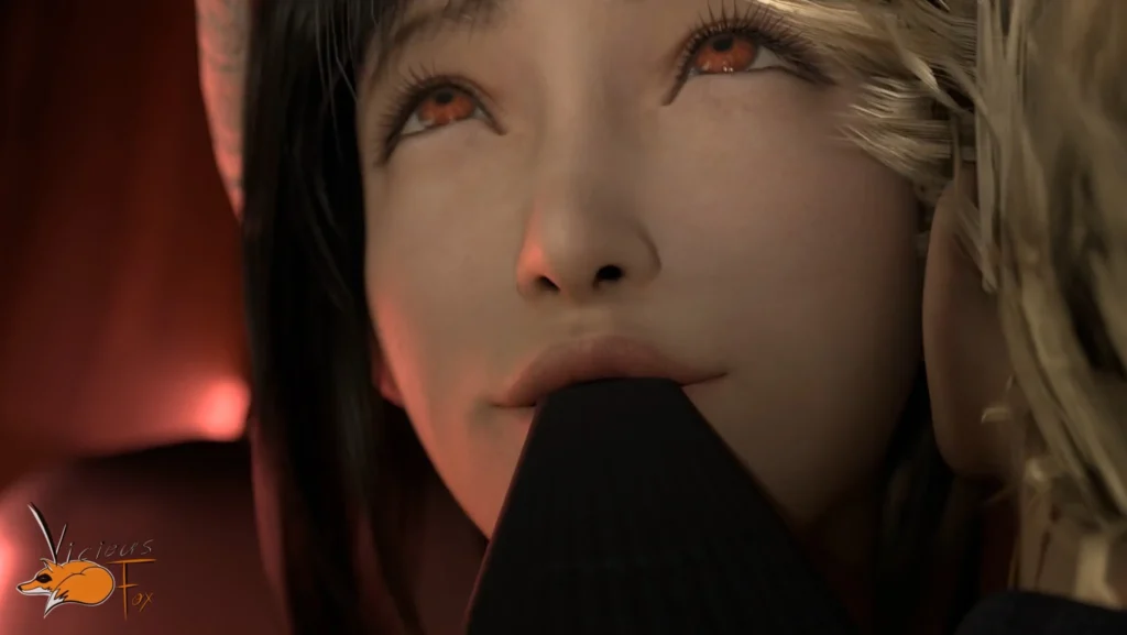 Cloud Strife & Tifa Lockhart Tifa and Cloud Christmas – 3D Hentai Short