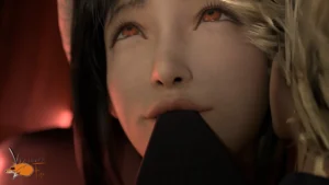 Cloud Strife & Tifa Lockhart Tifa and Cloud Christmas – 3D Hentai Short