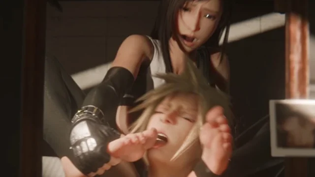 Cloud Strife & Tifa Lockhart Tifa And Cloud Hardcore – 3D Hentai Short