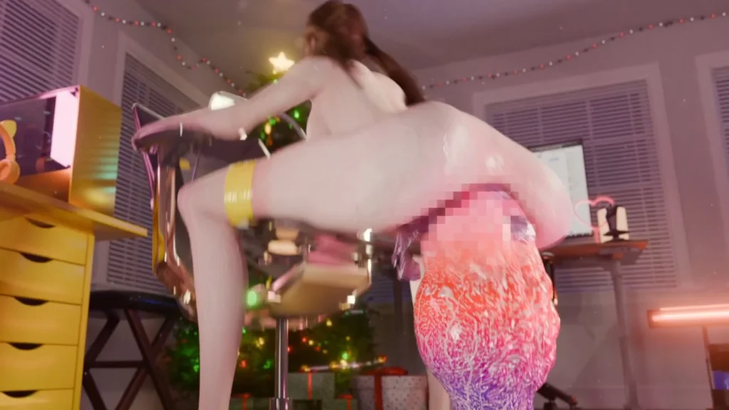 D.Va Destroying Her Ass With Huge Dildo – 3D Hentai Short