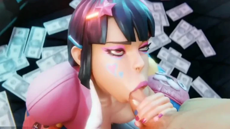 Dali Rough Balls Deep Deepthroa – 3D Hentai Short