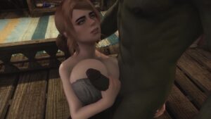 Delivery Fee (preview) – Orc gets his thick dick sucked by married whore