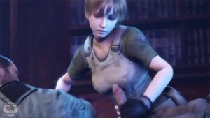 Doctor Feelgood – Rebecca Chambers treats her patient to a 3D handjob and cowgirl fuck
