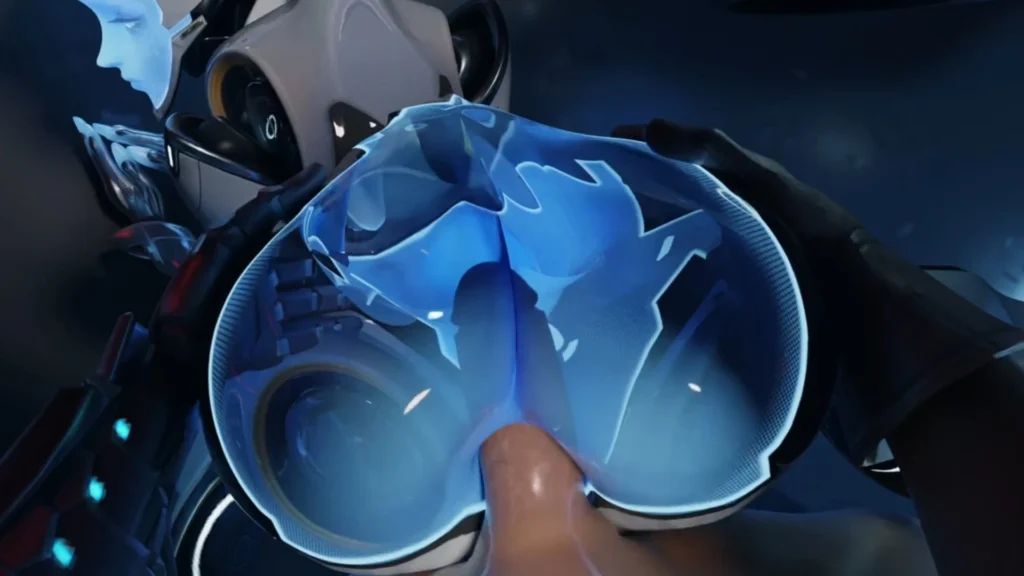 Echo Using Best Overwatch Pussy POV – 3D Hentai Short