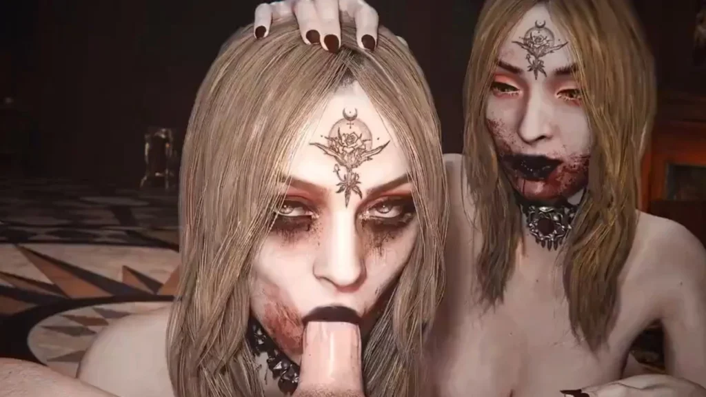 ela Dimitrescu & Cassandra Dimitrescu Dimitrescu – 3D Hentai Short