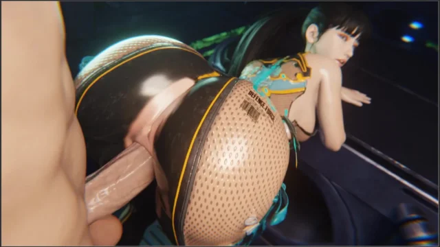 Eve Pounded From Behind Tags sound – 3D Hentai Short