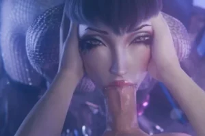 Evelynn Head Grab Face Fuck POV – 3D Hentai Short