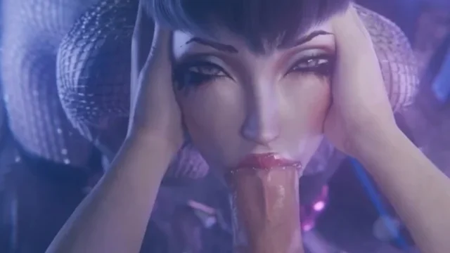 Evelynn Head Grab Face Fuck POV – 3D Hentai Short