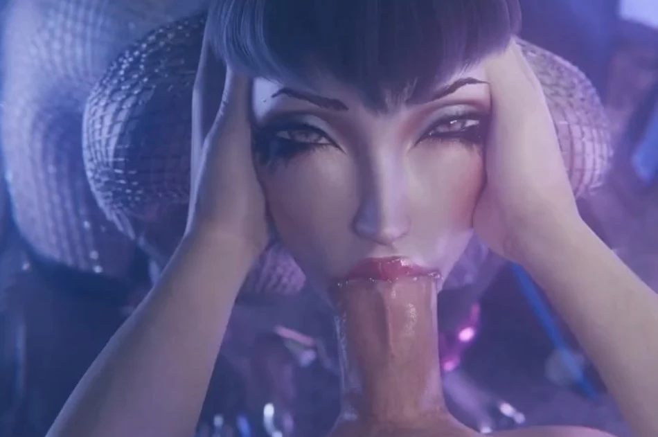 Evelynn Head Grab Face Fuck POV – 3D Hentai Short