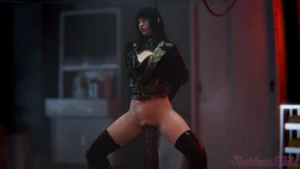 Gentiana Squirt From Breathplay and Huge HorseCock – 3D Hentai Short