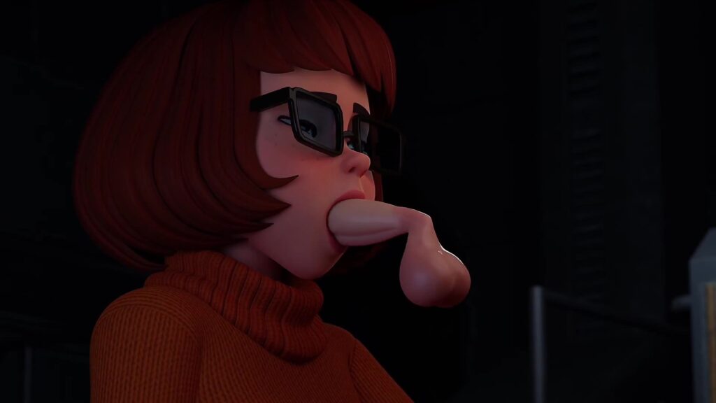 Ghost Cocks 1&2 - Velma from Scooby Doo is gangbanged by disembodied dicks cover