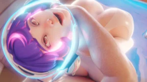 Juno Neck Grab Fucking Hard From Behind – 3D Hentai Short