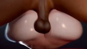 Juno & Pharah Destroying Pussy futanari rough se – 3D Hentai Short