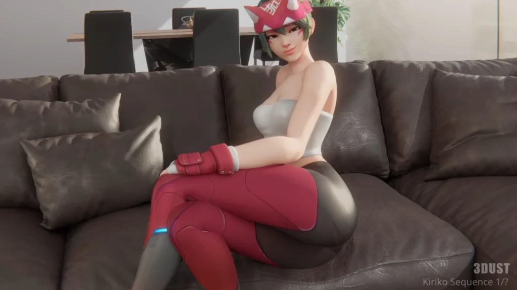 Kiriko Hardcore Casting Couch Filming – 3D Hentai Short