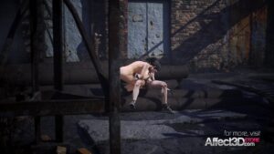 Last of Futa (preview) – 3D animation porn of Ellie ass fucking survivor with futanari cock