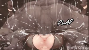 Makima Orders You To Destroy Her in Mating Press – 3D Hentai Short