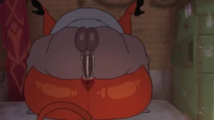 Malevola Super Loud Moaning Fuked Hard in Back Alley – 3D Hentai Short