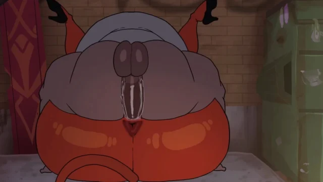 Malevola Super Loud Moaning Fuked Hard in Back Alley – 3D Hentai Short