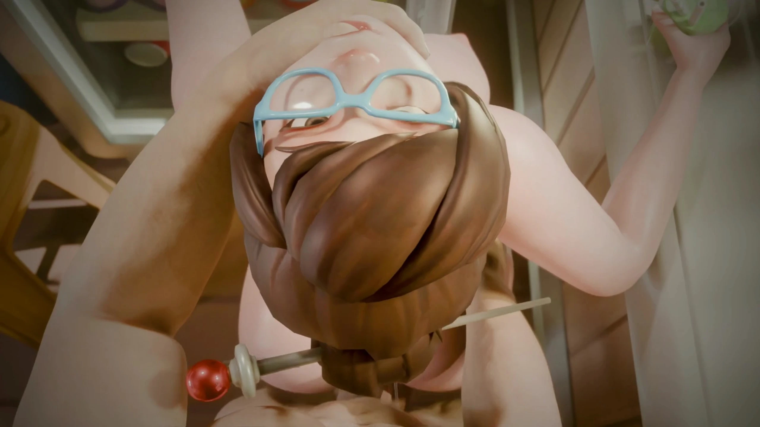 Mei Arched Back Fucking From Behind – 3D Hentai Short