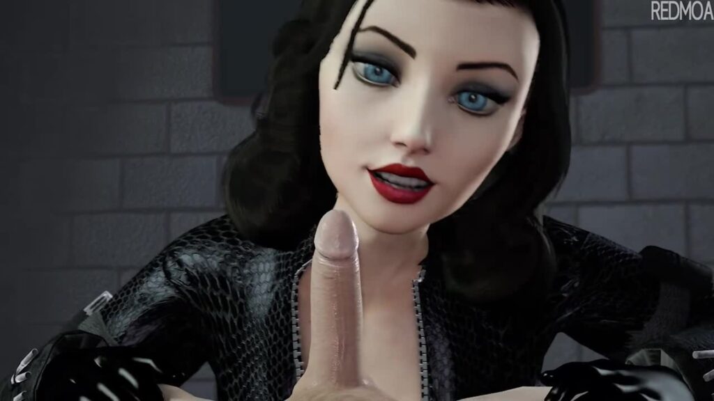 Operation Cocktease – Bioshock Elizabeth teases a prisoner’s cock till he gives up his secrets