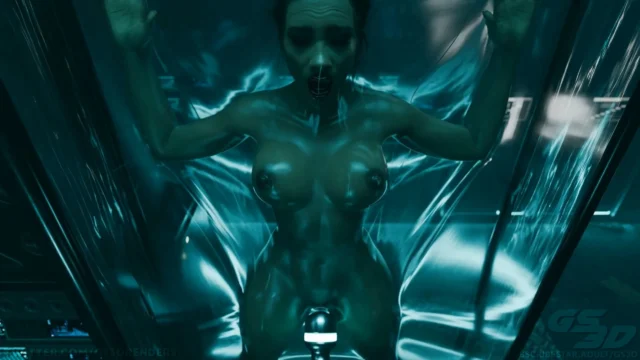 Panam Palmer Panam Vacuum Bed Asphyxiation BreathPlay – 3D Hentai Short